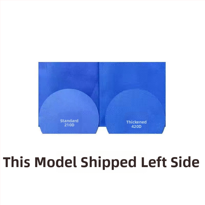 Stolnotenis laukuma margu panelis ar integrētu noņemamu starpsienu, galvanizēta caurule, Oxford audums