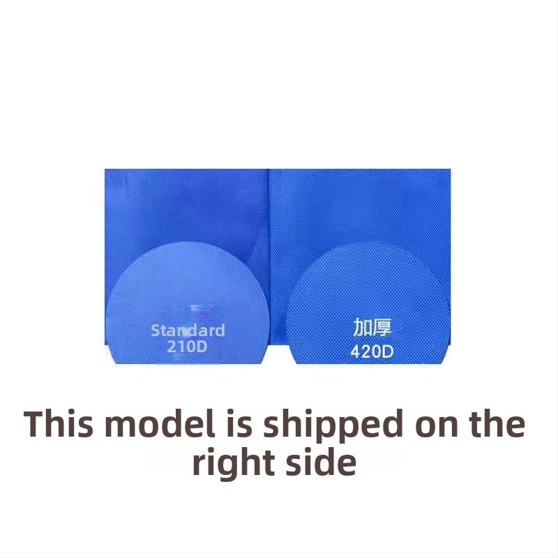 Stolnotenis laukuma margu panelis ar integrētu noņemamu starpsienu, galvanizēta caurule, Oxford audums