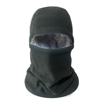 Колоездачна маска с шапка и шал за врата – подплатена с флис, ветроустойчива, защита за ушите, Mujees