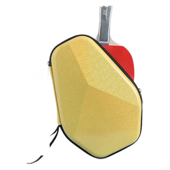 Galda tenisa raketes soma ar cieta diamanta-sešstūra formu, EVA materiāls, XC zīmols, personalizācija un logotipa drukāšana