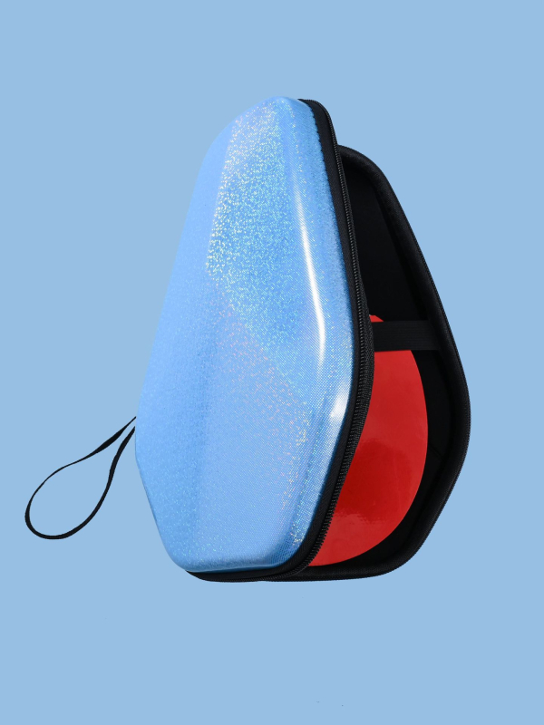 Galda tenisa raketes soma ar cieta diamanta-sešstūra formu, EVA materiāls, XC zīmols, personalizācija un logotipa drukāšana