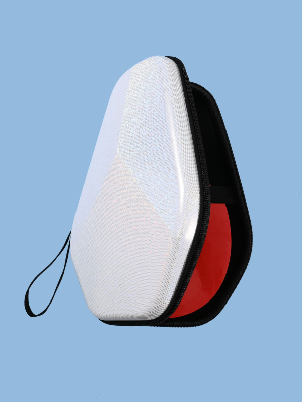 Galda tenisa raketes soma ar cieta diamanta-sešstūra formu, EVA materiāls, XC zīmols, personalizācija un logotipa drukāšana