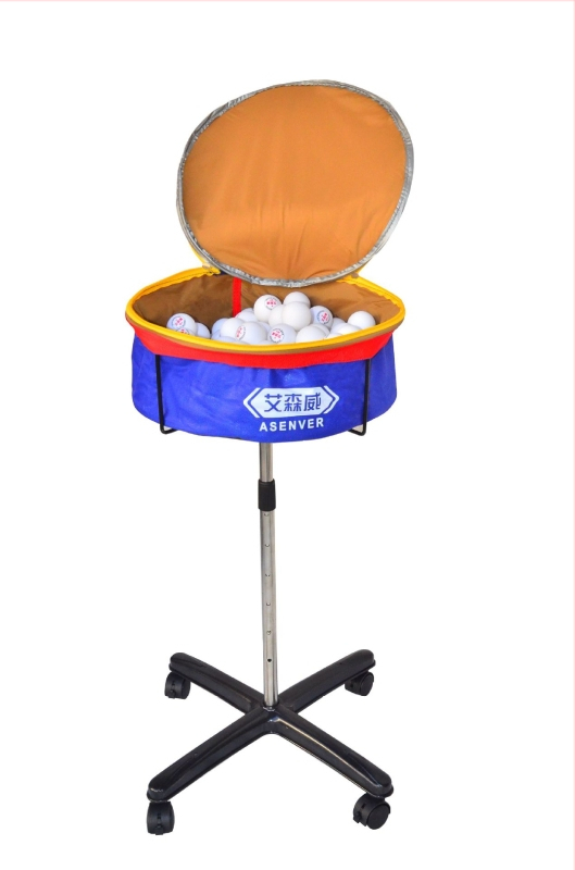 Eisenway galda tenisa treneris ar mobilu bumbu grozu — nerūsējošais tērauds, svars 2,2 kg, piemērots fitnesa aprīkojumam un citām bumbu spēlēm.