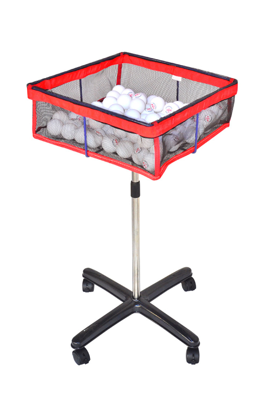 Eisenway galda tenisa treneris ar mobilu bumbu grozu — nerūsējošais tērauds, svars 2,2 kg, piemērots fitnesa aprīkojumam un citām bumbu spēlēm.