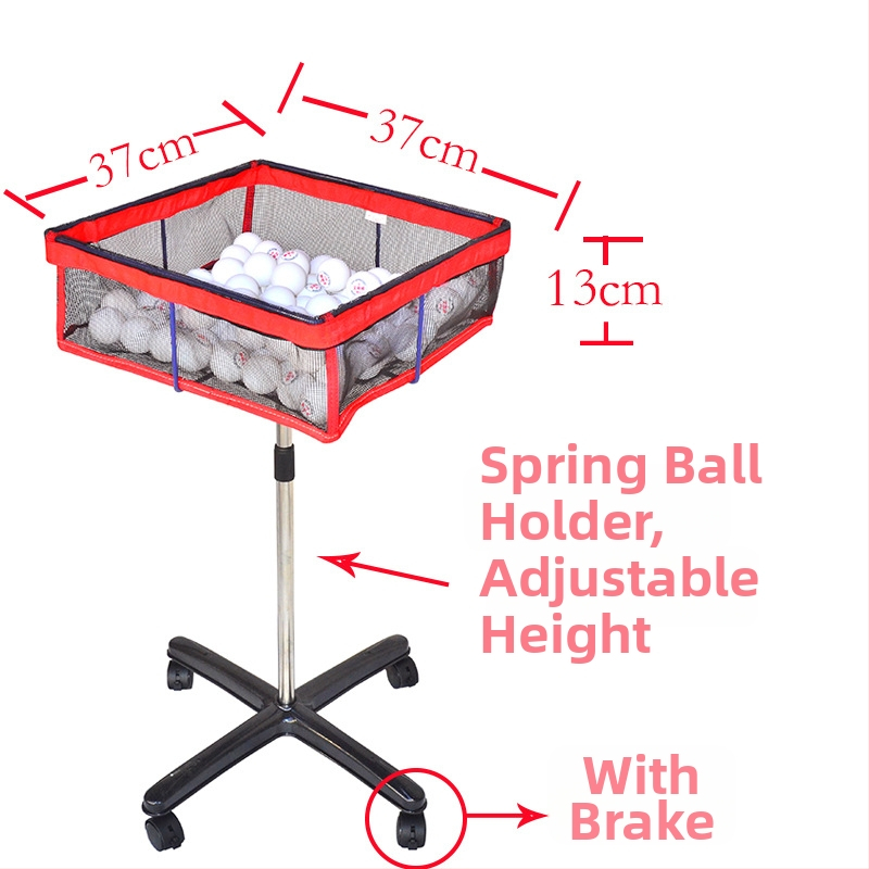 Eisenway galda tenisa treneris ar mobilu bumbu grozu — nerūsējošais tērauds, svars 2,2 kg, piemērots fitnesa aprīkojumam un citām bumbu spēlēm.