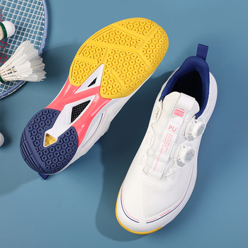 Badminton cipő BOA-zárással, hálós felsőrész, kopásálló gumitalp, alacsony profil, mind az évszakokra