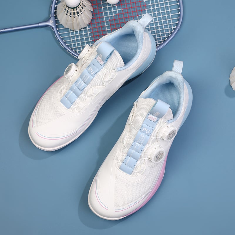 Badminton cipő BOA-zárással, hálós felsőrész, kopásálló gumitalp, alacsony profil, mind az évszakokra