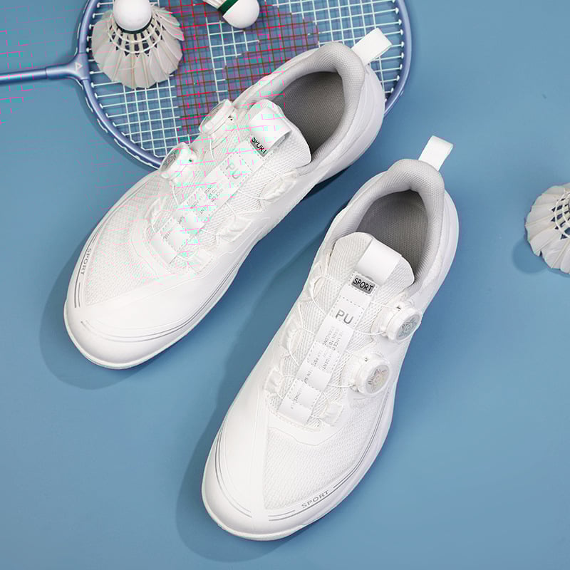 Badminton cipő BOA-zárással, hálós felsőrész, kopásálló gumitalp, alacsony profil, mind az évszakokra