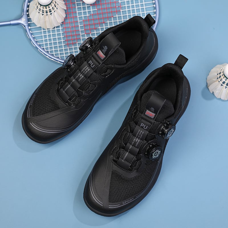 Badminton cipő BOA-zárással, hálós felsőrész, kopásálló gumitalp, alacsony profil, mind az évszakokra