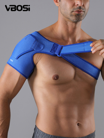 Vállvédő, neopren anyagú, állítható vállszíj egy vállra, felnőtteknek