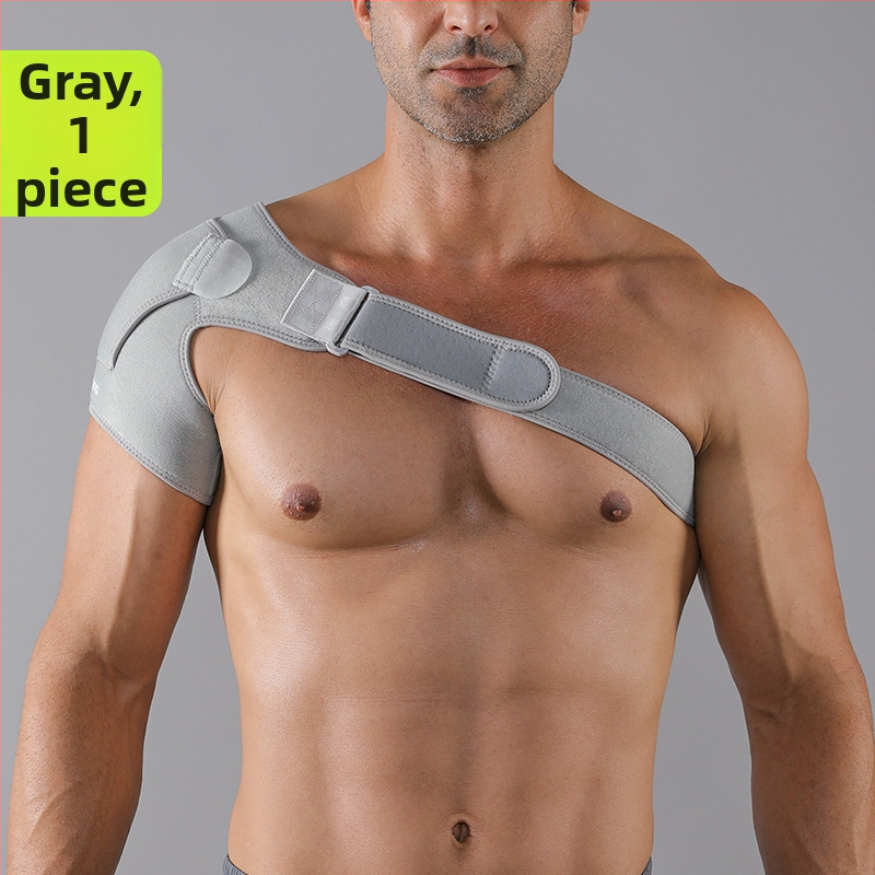 Vállvédő, neopren anyagú, állítható vállszíj egy vállra, felnőtteknek