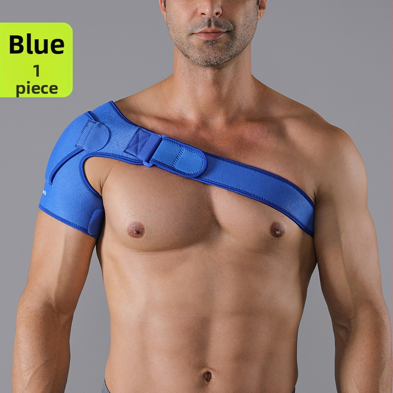 Vállvédő, neopren anyagú, állítható vállszíj egy vállra, felnőtteknek