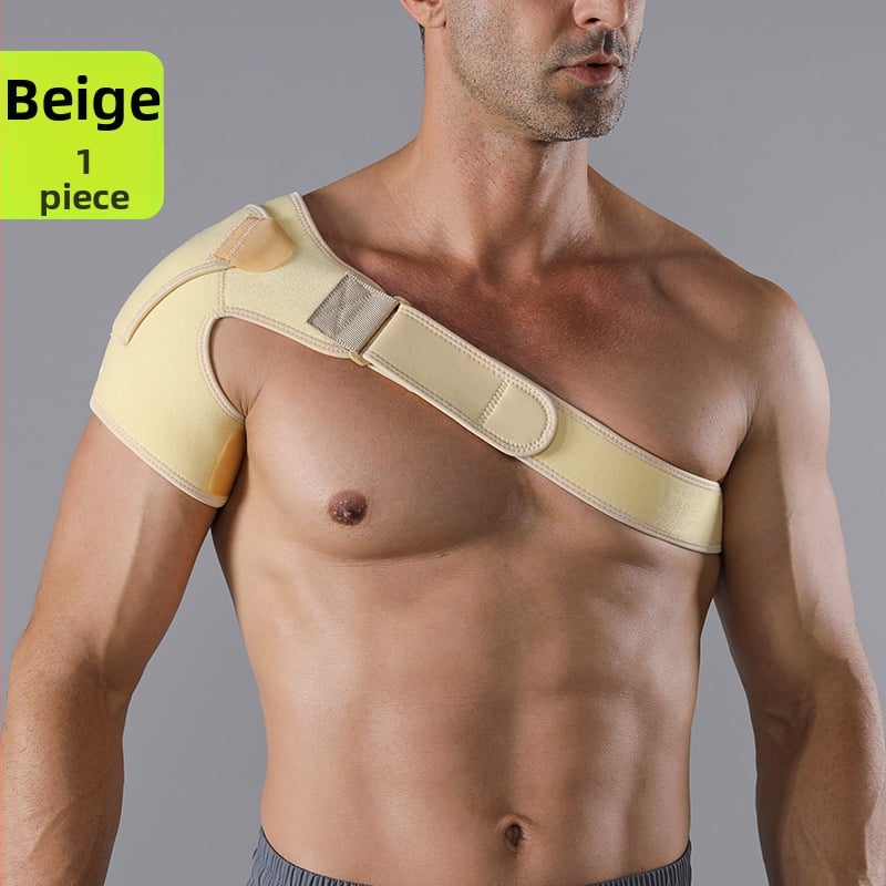 Vállvédő, neopren anyagú, állítható vállszíj egy vállra, felnőtteknek