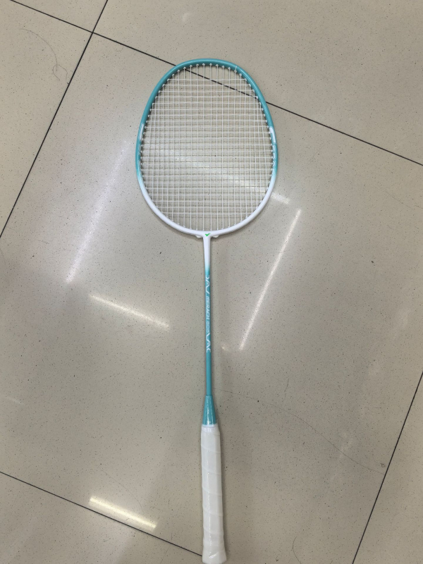 Raketa za badminton Rex, okvir od staklenih vlakana, težina 95–100 g, drška G5, direktan udarac