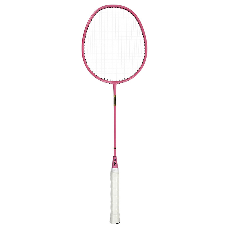 Raketa za badminton Rex, okvir od staklenih vlakana, težina 95–100 g, drška G5, direktan udarac