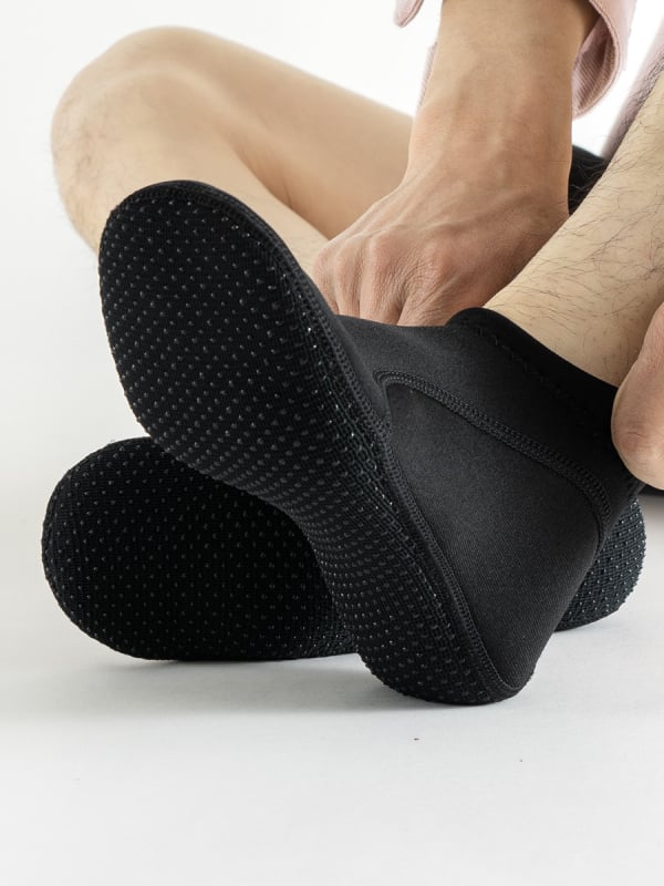 Κάλτσες κατάδυσης από neoprene 3mm με καμουφλάζ, αντιολισθητικές, ανθεκτικές, YAlisi