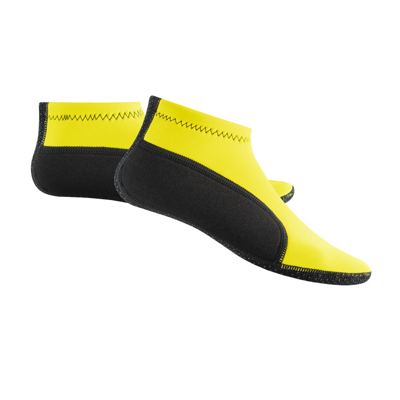 Κάλτσες κατάδυσης από neoprene 3mm με καμουφλάζ, αντιολισθητικές, ανθεκτικές, YAlisi