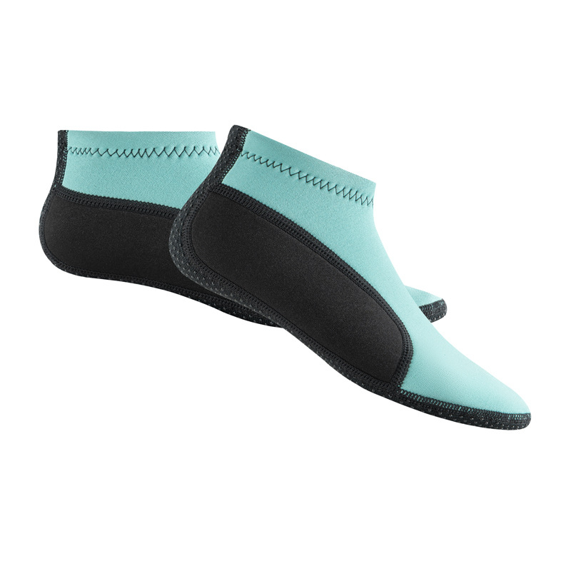 Κάλτσες κατάδυσης από neoprene 3mm με καμουφλάζ, αντιολισθητικές, ανθεκτικές, YAlisi