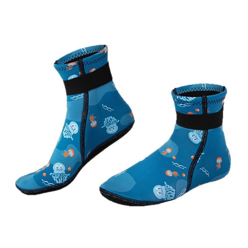 3 mm dječje neopren kupaće čarape za plažu s protukliznim đonom, za ronjenje, zimsko plivanje i snorkeling