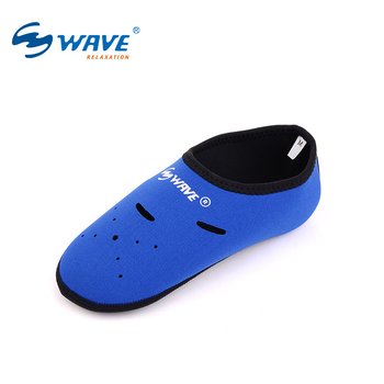 Șosete de scufundare din nailon WAVE – pentru snorkeling și înot, ușoare, ambalate într-o pungă transparentă