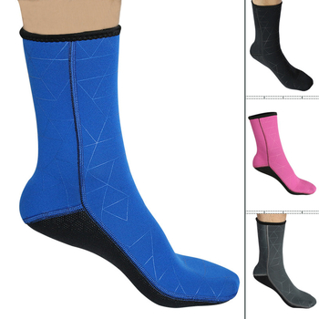 Ronilačke čarape, 3 mm debele, tople, protuklizne, najlon, Thermal Flex
