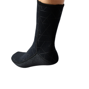 Ronilačke čarape, 3 mm debele, tople, protuklizne, najlon, Thermal Flex