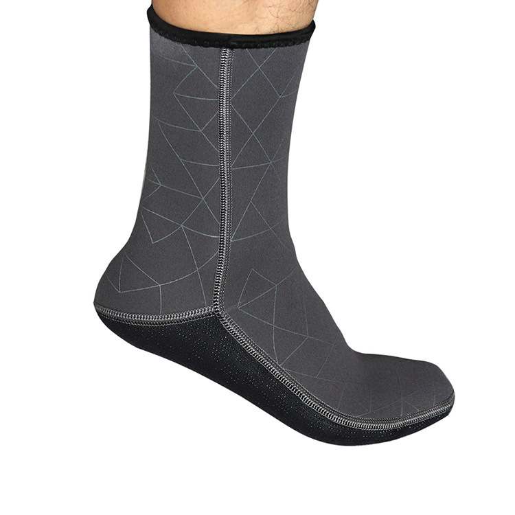 Ronilačke čarape, 3 mm debele, tople, protuklizne, najlon, Thermal Flex