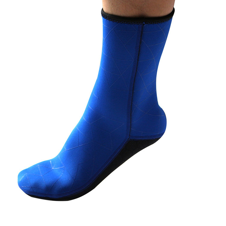 Ronilačke čarape, 3 mm debele, tople, protuklizne, najlon, Thermal Flex