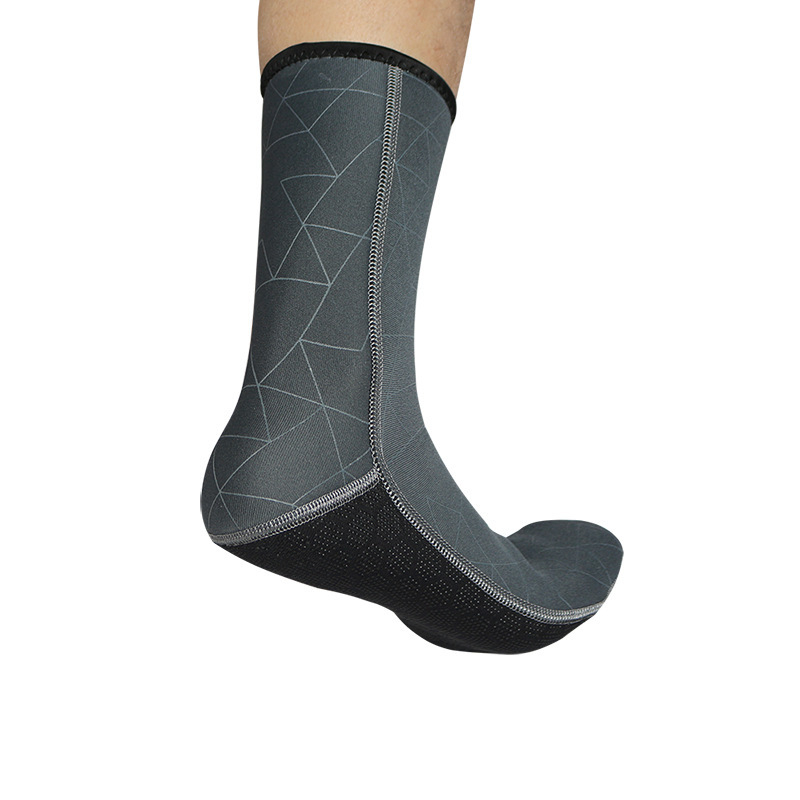 Ronilačke čarape, 3 mm debele, tople, protuklizne, najlon, Thermal Flex