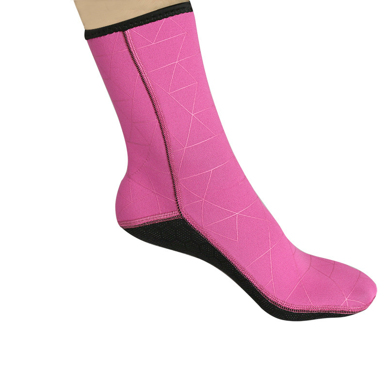 Ronilačke čarape, 3 mm debele, tople, protuklizne, najlon, Thermal Flex