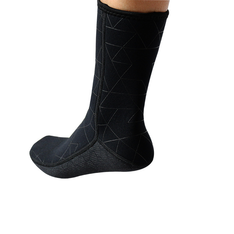 Ronilačke čarape, 3 mm debele, tople, protuklizne, najlon, Thermal Flex