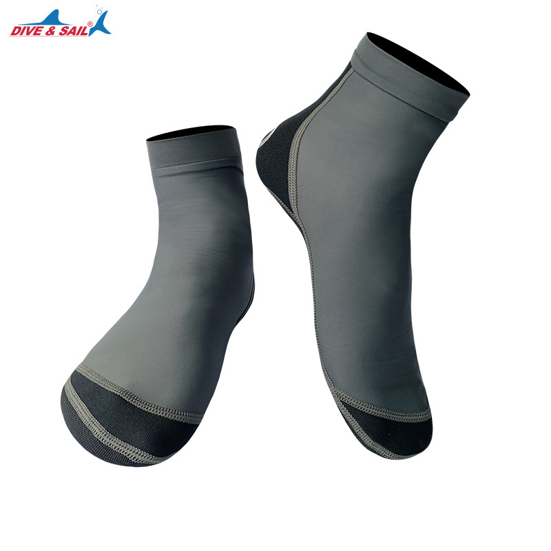 Unisex potapljačke čarape 1,5 mm neoprenske s Lycrom, protuklizne i otporne na ogrebotine, za ronjenje i snorkeling