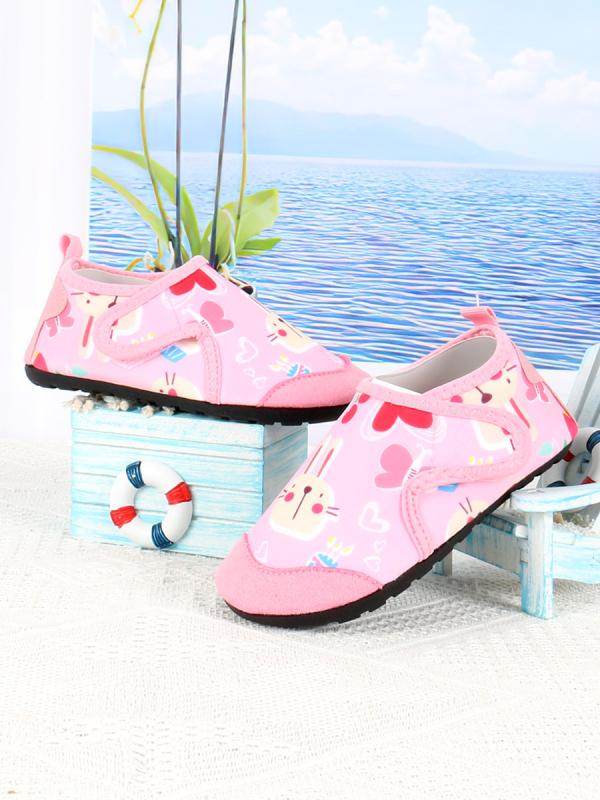 Vodeni cipele za plažu i plivanje – Velcro zatvarač, gornji dio od Lycra, TPR potplat, niski dizajn, brzo se suše