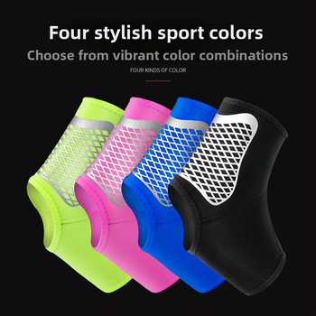 Neoprēna potītes aizsargs – elpojošs, izturīgs pret triecieniem, atbalstošs, universāls pielāgojums, modelis HH005