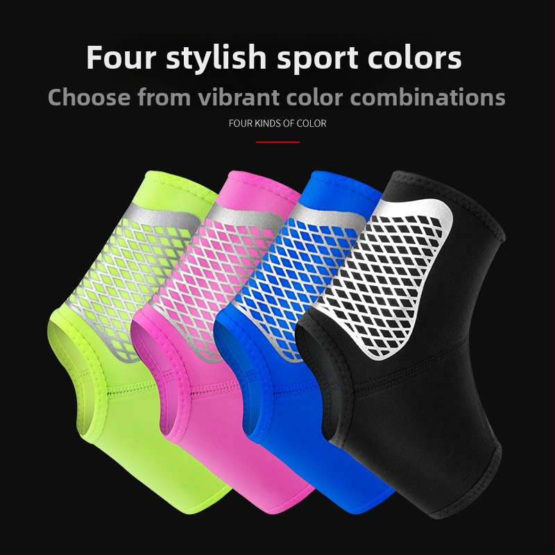 Neoprēna potītes aizsargs – elpojošs, izturīgs pret triecieniem, atbalstošs, universāls pielāgojums, modelis HH005