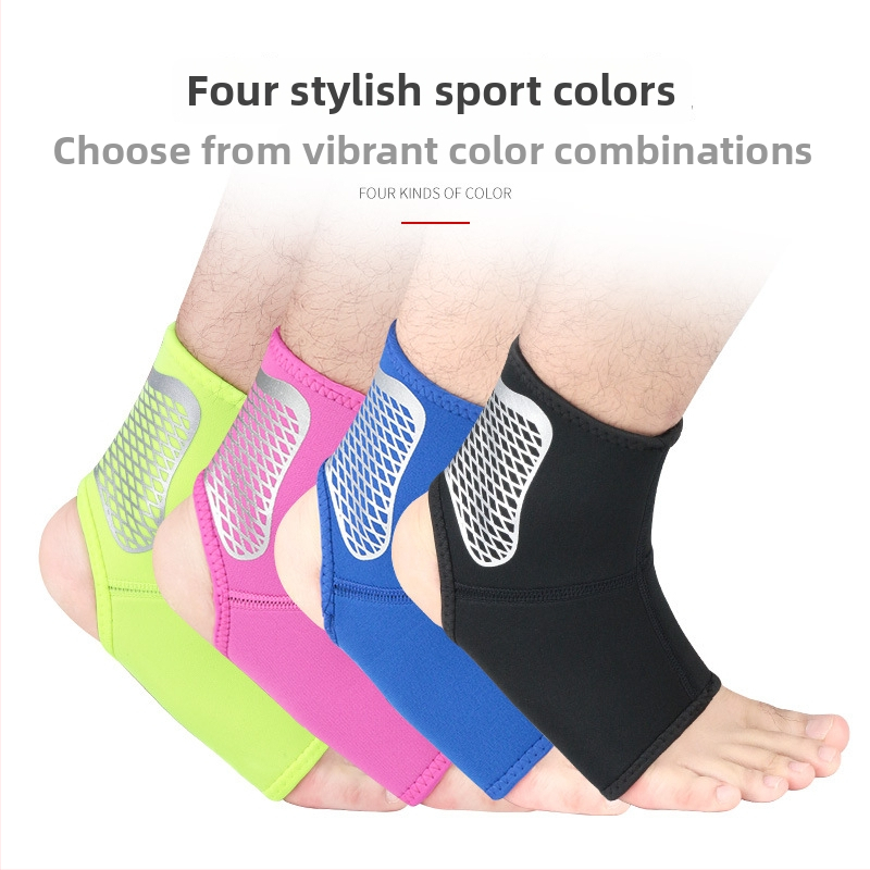 Neoprēna potītes aizsargs – elpojošs, izturīgs pret triecieniem, atbalstošs, universāls pielāgojums, modelis HH005