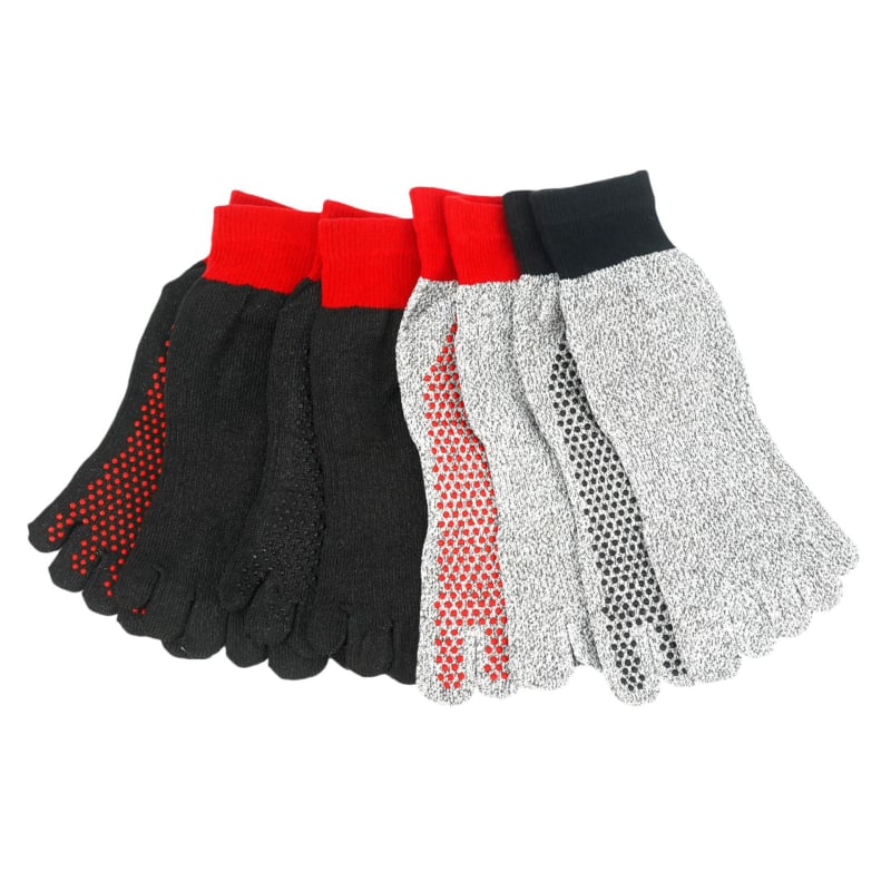 Juhong petoprstne zaštitne čarape – otporne na rezanje i protuklizne za vanjske aktivnosti i posebne operacije