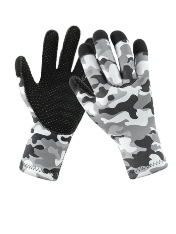 Mănuși de neopren YAlisi pentru snorkeling și scufundări, 3 mm