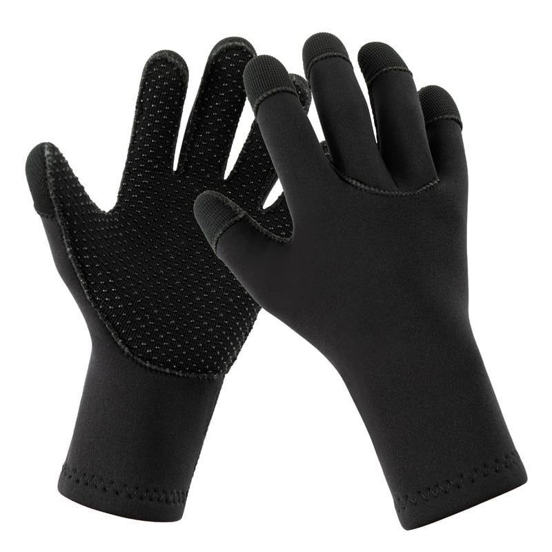Mănuși de neopren YAlisi pentru snorkeling și scufundări, 3 mm