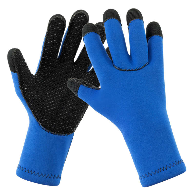 Mănuși de neopren YAlisi pentru snorkeling și scufundări, 3 mm