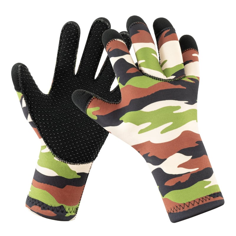 Mănuși de neopren YAlisi pentru snorkeling și scufundări, 3 mm