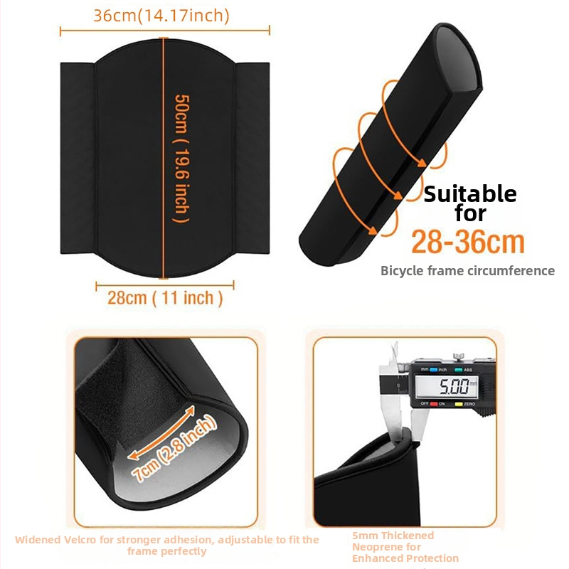 Elektrilise jalgratta liitiumakujal kaitsekate — külm-, tolmu- ja veekindel kaitse; plastikust korpus; kaubamärk Senyang; toote kood 08211