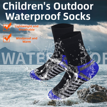 Șosete de scufundări pentru copii, nylon, marcă Qianbaidu