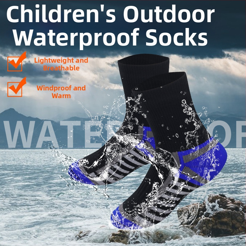 Șosete de scufundări pentru copii, nylon, marcă Qianbaidu