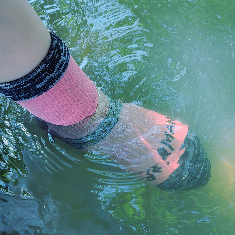 Șosete de scufundări pentru copii, nylon, marcă Qianbaidu