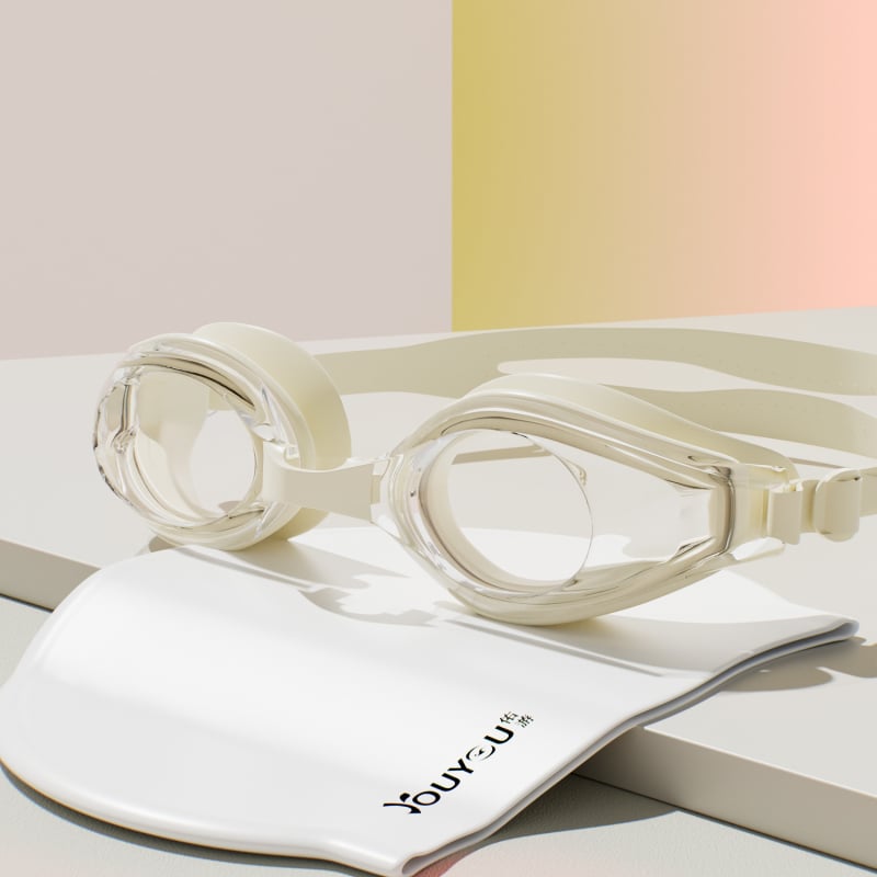 Ochelari de înot antiaburire pentru adulți – brand Youyou, lentilă PC, marcă privată autorizată