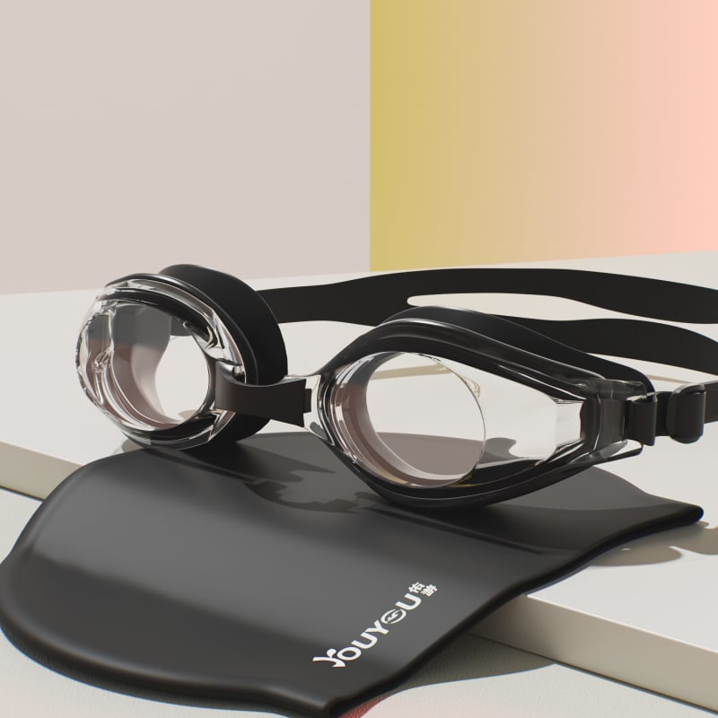 Ochelari de înot antiaburire pentru adulți – brand Youyou, lentilă PC, marcă privată autorizată