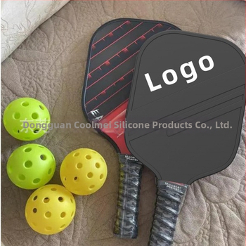 Silikoonist kaitsekott rekettidele lukuga, lauatennise rekettide jaoks