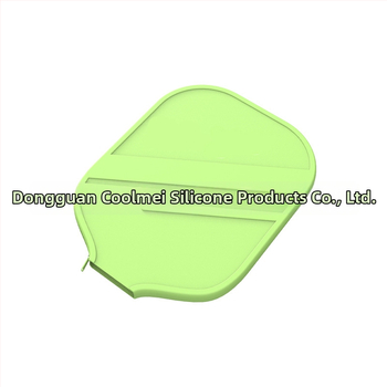 Silikoonist kaitsekott rekettidele lukuga, lauatennise rekettide jaoks