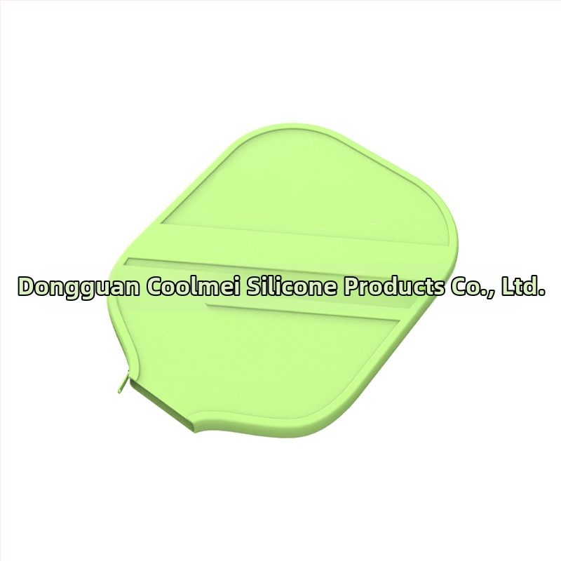 Silikoonist kaitsekott rekettidele lukuga, lauatennise rekettide jaoks